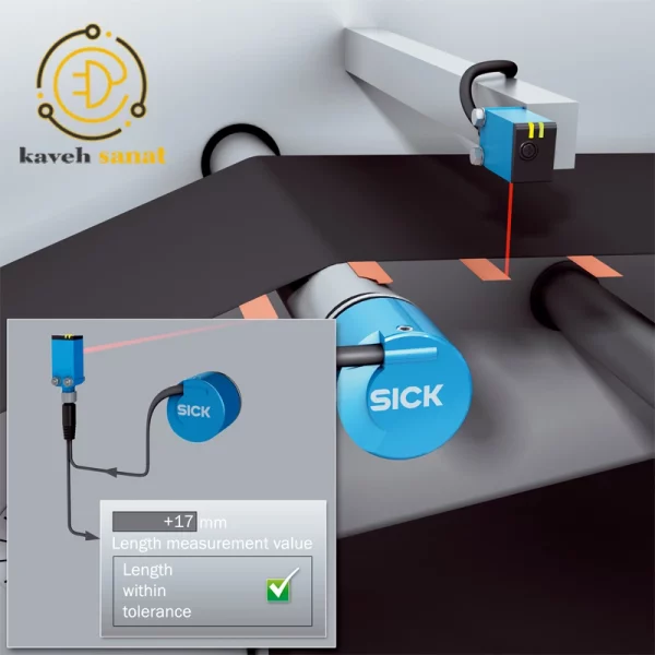 مشخصات انکودر افزایشی SICK DBS50E-S5EL01024