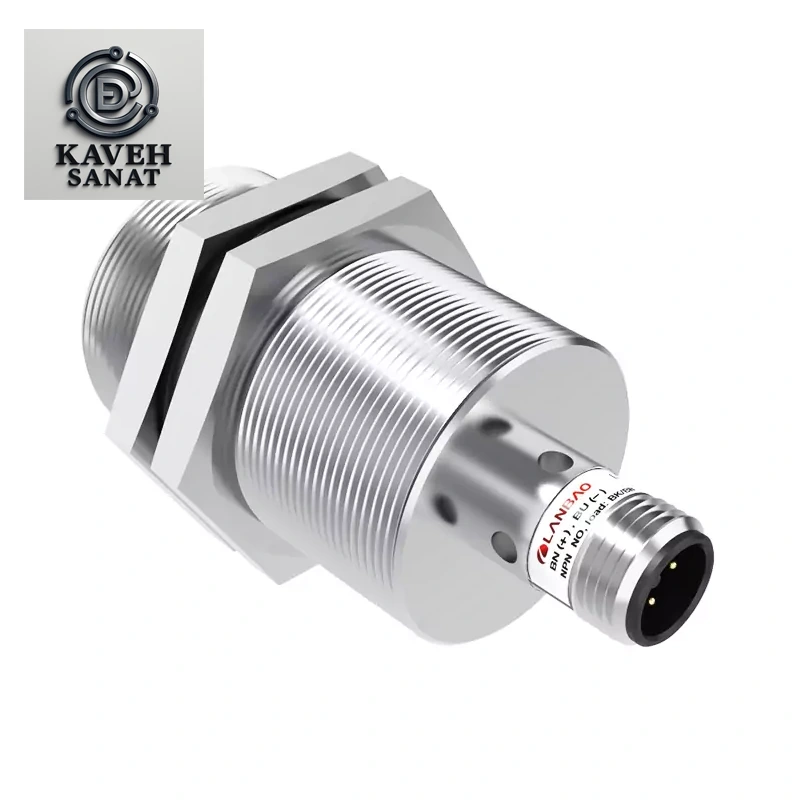 سنسور القایی لنبائو LANBAO LR30XBF15DPOY-E2 مشخصات سنسور القایی مدل LANBAO LR30XBF15DPOY-E2