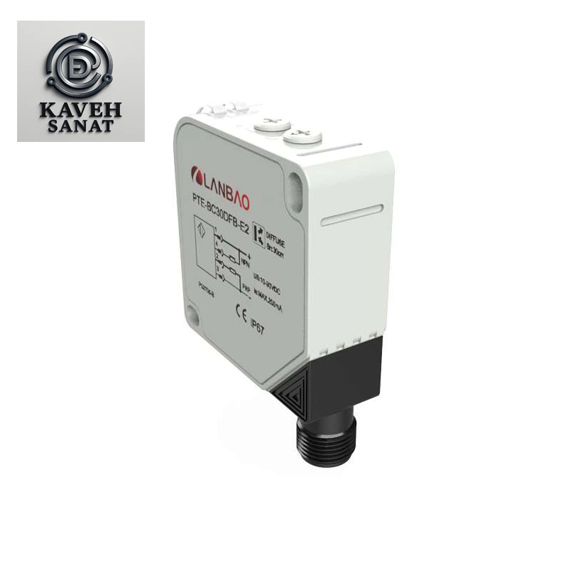 سنسور نوری لنبائو LANBAO PTE-BC200DFB-E2 کاربردهای سنسور نوری لنبائو مدل LANBAO PTE-BC200DFB-E2