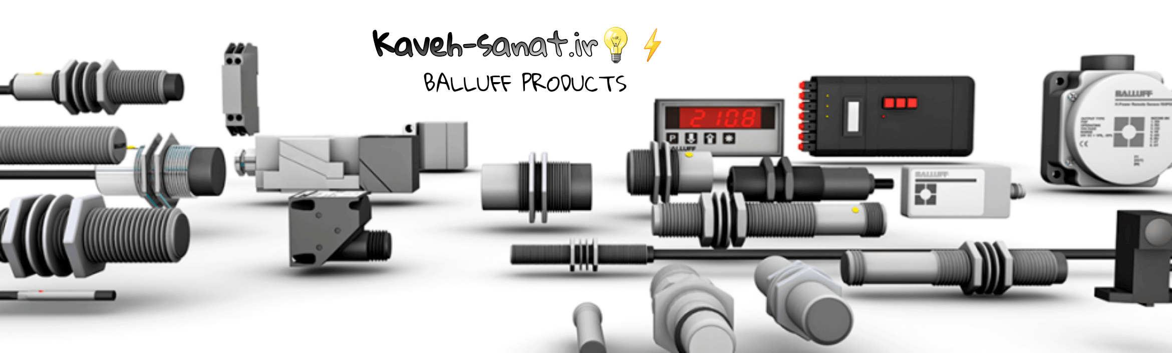 انواع سنسور BALLUFF