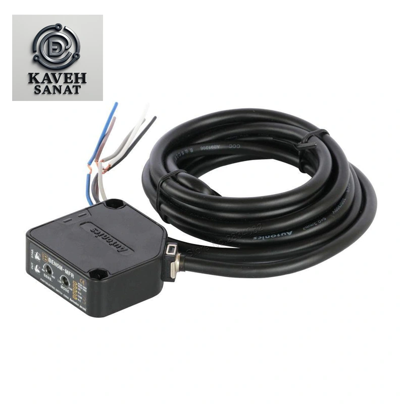 حسگر نوری آتونیکس AUTONICS BEN5M-MFR خرید و قیمت سنسور نوری آتونیکس مدل AUTONICS BEN5M-MFR