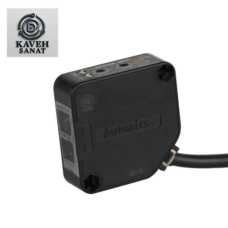 سنسور نوری AUTONICS BEN5M-MFR بررسی سنسور آتونیکس AUTONICS BEN5M-MFR