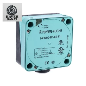 سنسور مجاورتی القایی پپرل فوکس مدل PEPPERL+FUCHS NCB50-FP-A2-P1