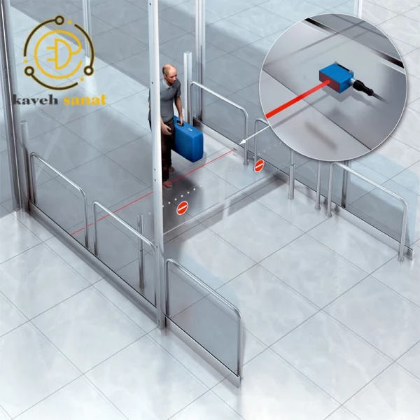مشخصات سنسور نوری رفلکتوری SICK GL10-P1211