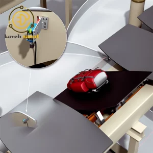 سنسور نوری یکطرفه SICK GTB10-N1211
