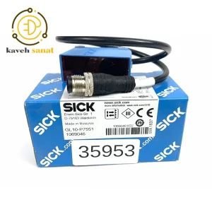 سنسور نوری رفلکتوری SICK GL10-P7551