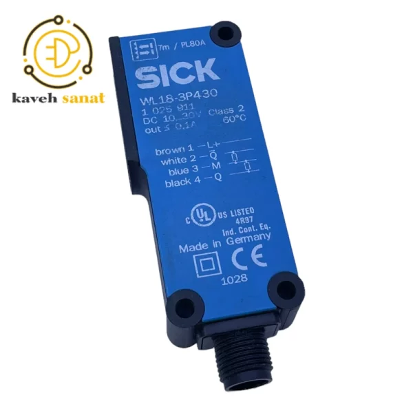 قیمت سنسور نوری SICK WL18-3P430