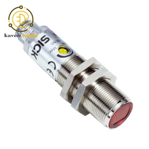 سنسور نوری دوطرفه SICK VSE180-2P42432-کاوه صنعت