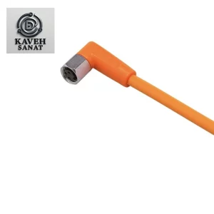 کابل اتصال با سوکت برند IFM مدل EVT127-کاوه صنعت