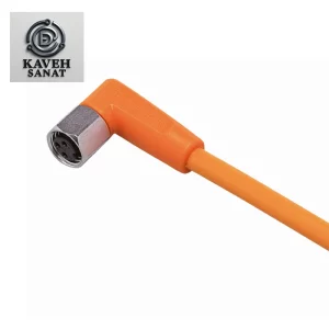 کابل اتصال با سوکت برند IFM مدل EVT139-کاوه صنعت