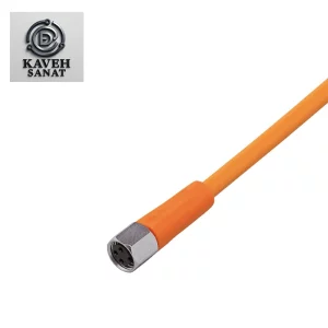 کابل اتصال با سوکت برند IFM مدل EVT123-کاوه صنعت