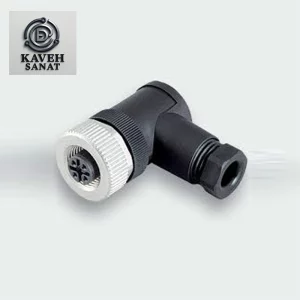 سوکت زاویه‌دار IFM مدل E11512