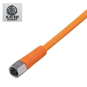 کابل اتصال با سوکت برند IFM مدل EVT125-کاوه صنعت