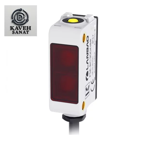 سنسور نوری LANBAO مدل PSE-PM3DPBR-فروشگاه کاوه صنعت