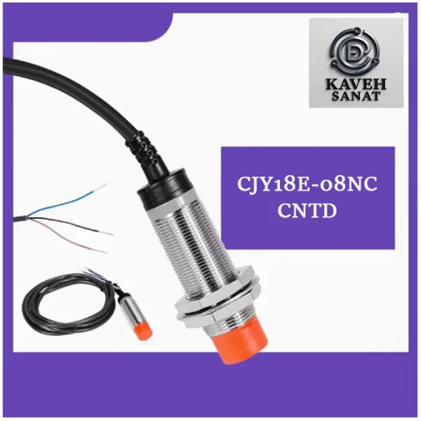بررسی و خرید سنسور القایی CNTD CJY18E-08NC